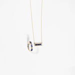 Blue and White Sapphire Bar Necklace Necklaces Estella Collection #product_description# 32709 10k Birthstone blue #tag4# #tag5# #tag6# #tag7# #tag8# #tag9# #tag10#