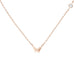 Bubble Butterfly and Diamond Station Necklace Necklaces Estella Collection #product_description# 18210 14k Colorless Gemstone Diamond #tag4# #tag5# #tag6# #tag7# #tag8# #tag9# #tag10# Rose Gold