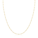 Classic Beaded Chain Necklace Necklaces Estella Collection #product_description# 17981 14k Layering Necklace Ready to Ship #tag4# #tag5# #tag6# #tag7# #tag8# #tag9# #tag10#