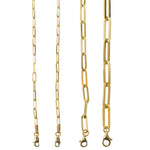 Classic Paperclip Chain Necklace Necklaces Estella Collection #product_description# 18188 14k Layering Necklace Make Collection #tag4# #tag5# #tag6# #tag7# #tag8# #tag9# #tag10# 16 Inches (2.75 mm)