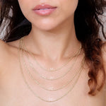 Classic Rope Chain Necklace in Solid 10k Gold Necklaces Estella Collection #product_description# 17845 10k 14k Layering Necklace #tag4# #tag5# #tag6# #tag7# #tag8# #tag9# #tag10# 16" Length