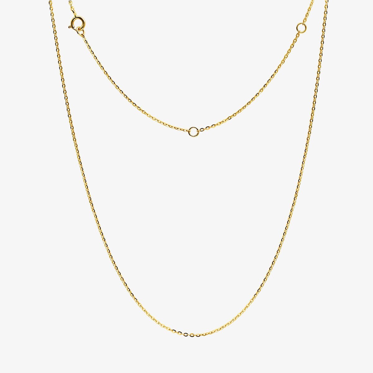 Clear Baguette Pendant Necklace Necklaces Estella Collection #product_description# 14k Colorless Gemstone Cubic Zirconia #tag4# #tag5# #tag6# #tag7# #tag8# #tag9# #tag10#