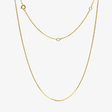 Clear Baguette Pendant Necklace Necklaces Estella Collection #product_description# 14k Colorless Gemstone Cubic Zirconia #tag4# #tag5# #tag6# #tag7# #tag8# #tag9# #tag10#