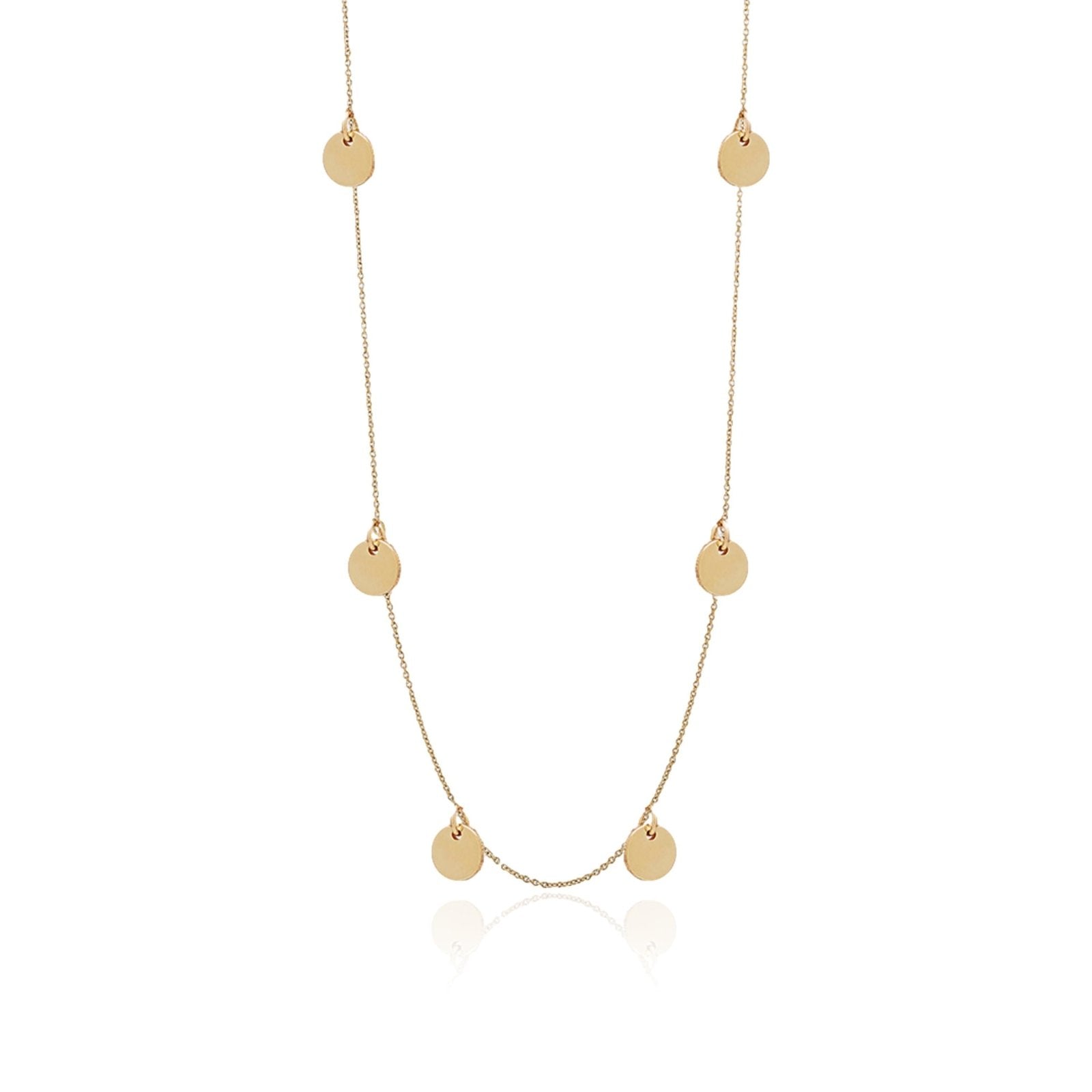 Coin Station Necklace Necklaces Estella Collection #product_description# 17669 14k Layering Necklace Make Collection #tag4# #tag5# #tag6# #tag7# #tag8# #tag9# #tag10#