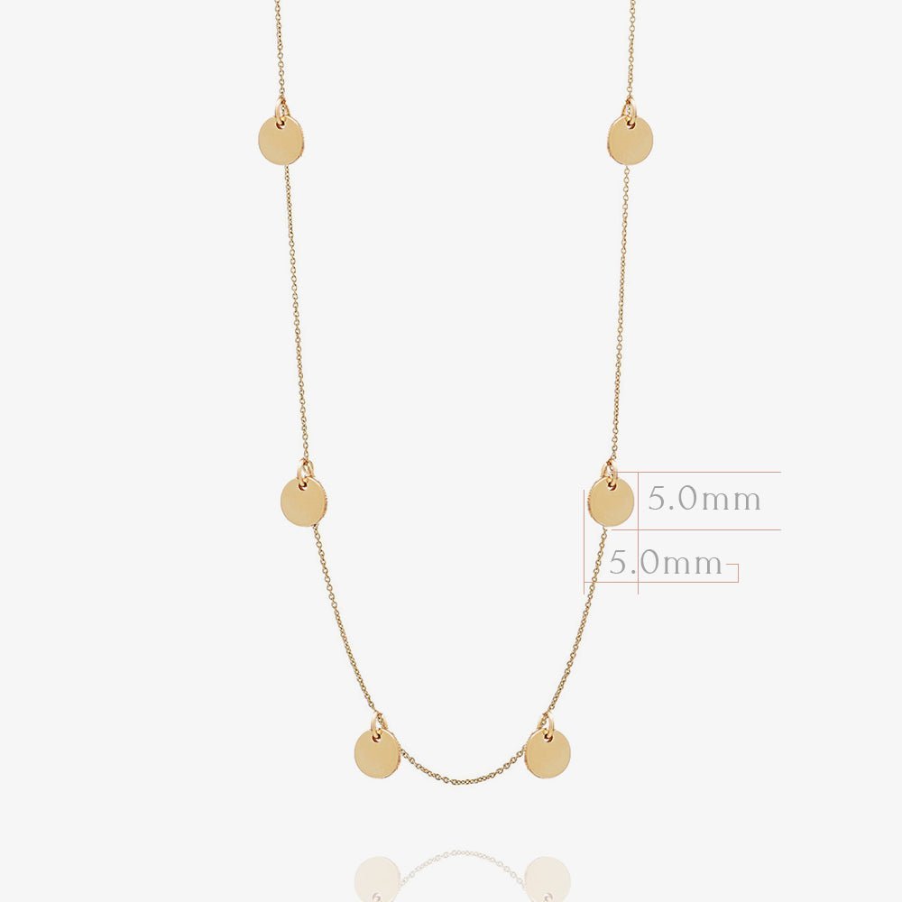 Coin Station Necklace Necklaces Estella Collection #product_description# 17669 14k Layering Necklace Make Collection #tag4# #tag5# #tag6# #tag7# #tag8# #tag9# #tag10#
