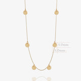 Coin Station Necklace Necklaces Estella Collection #product_description# 17669 14k Layering Necklace Make Collection #tag4# #tag5# #tag6# #tag7# #tag8# #tag9# #tag10#