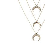 Crescent Moon Sapphire Necklace Necklaces Estella Collection #product_description# 17761 14k Birthstone Gemstone #tag4# #tag5# #tag6# #tag7# #tag8# #tag9# #tag10#