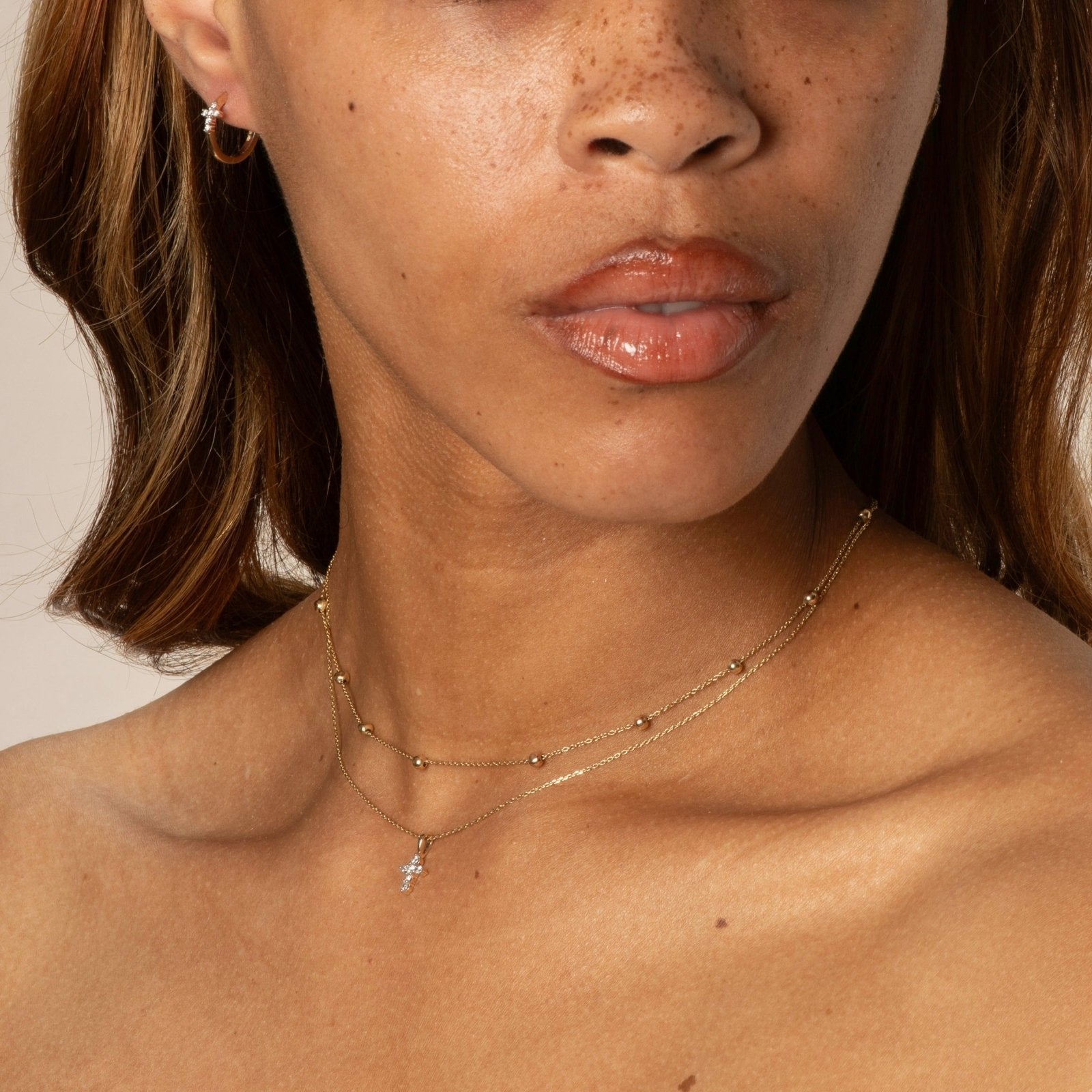 Dainty Diamond Cross Pendant Necklaces Estella Collection #product_description# 32713 Diamond Made to Order Pendant Necklace #tag4# #tag5# #tag6# #tag7# #tag8# #tag9# #tag10#