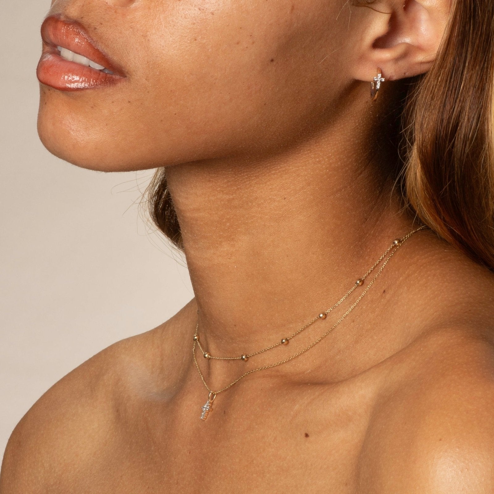 Dainty Diamond Cross Pendant Necklaces Estella Collection #product_description# 32713 Diamond Made to Order Pendant Necklace #tag4# #tag5# #tag6# #tag7# #tag8# #tag9# #tag10#