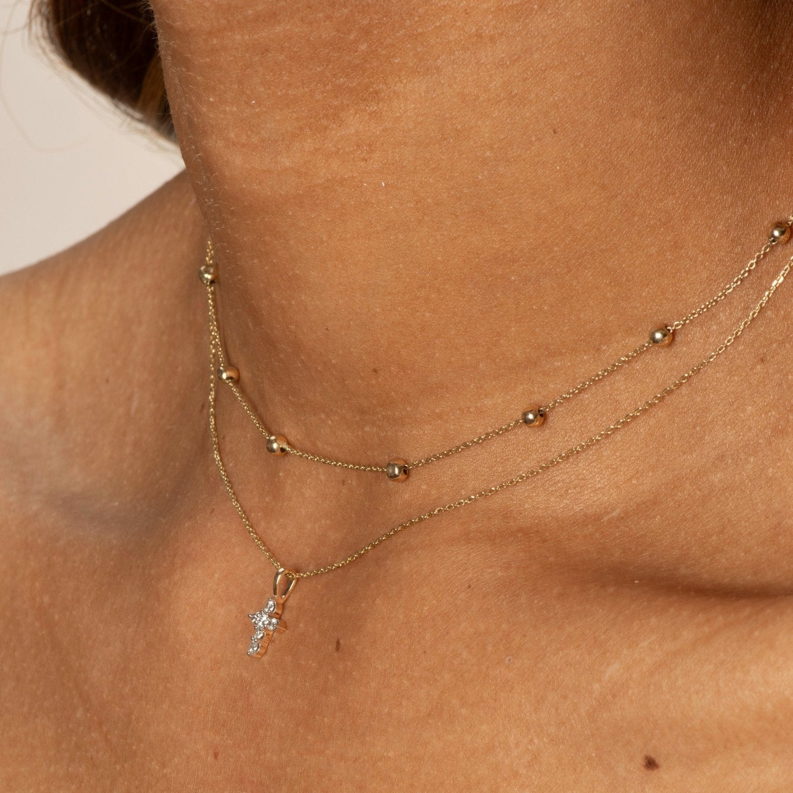 Dainty Diamond Cross Pendant Necklaces Estella Collection #product_description# 32713 Diamond Made to Order Pendant Necklace #tag4# #tag5# #tag6# #tag7# #tag8# #tag9# #tag10#