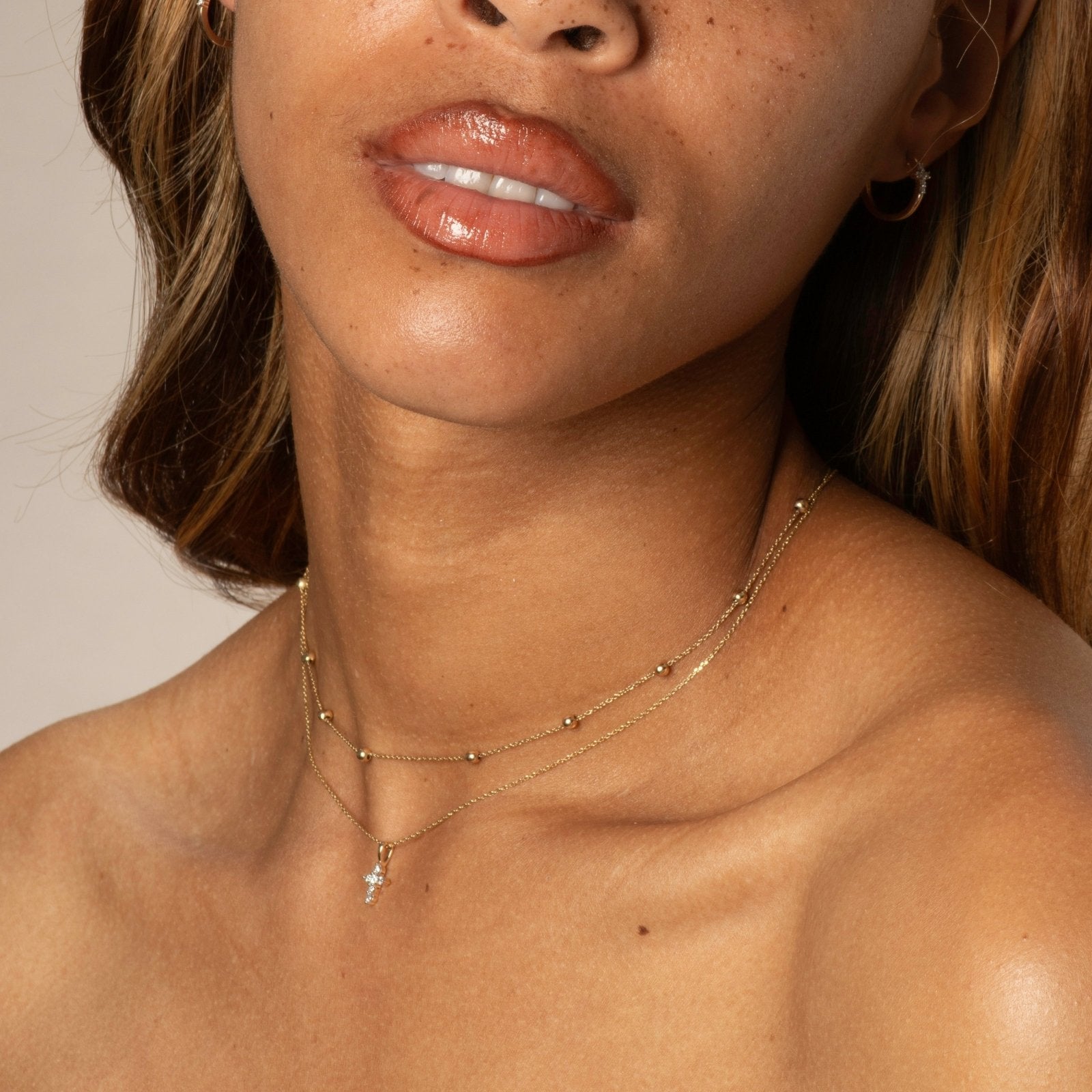Dainty Diamond Cross Pendant Necklaces Estella Collection #product_description# 32713 Diamond Made to Order Pendant Necklace #tag4# #tag5# #tag6# #tag7# #tag8# #tag9# #tag10#
