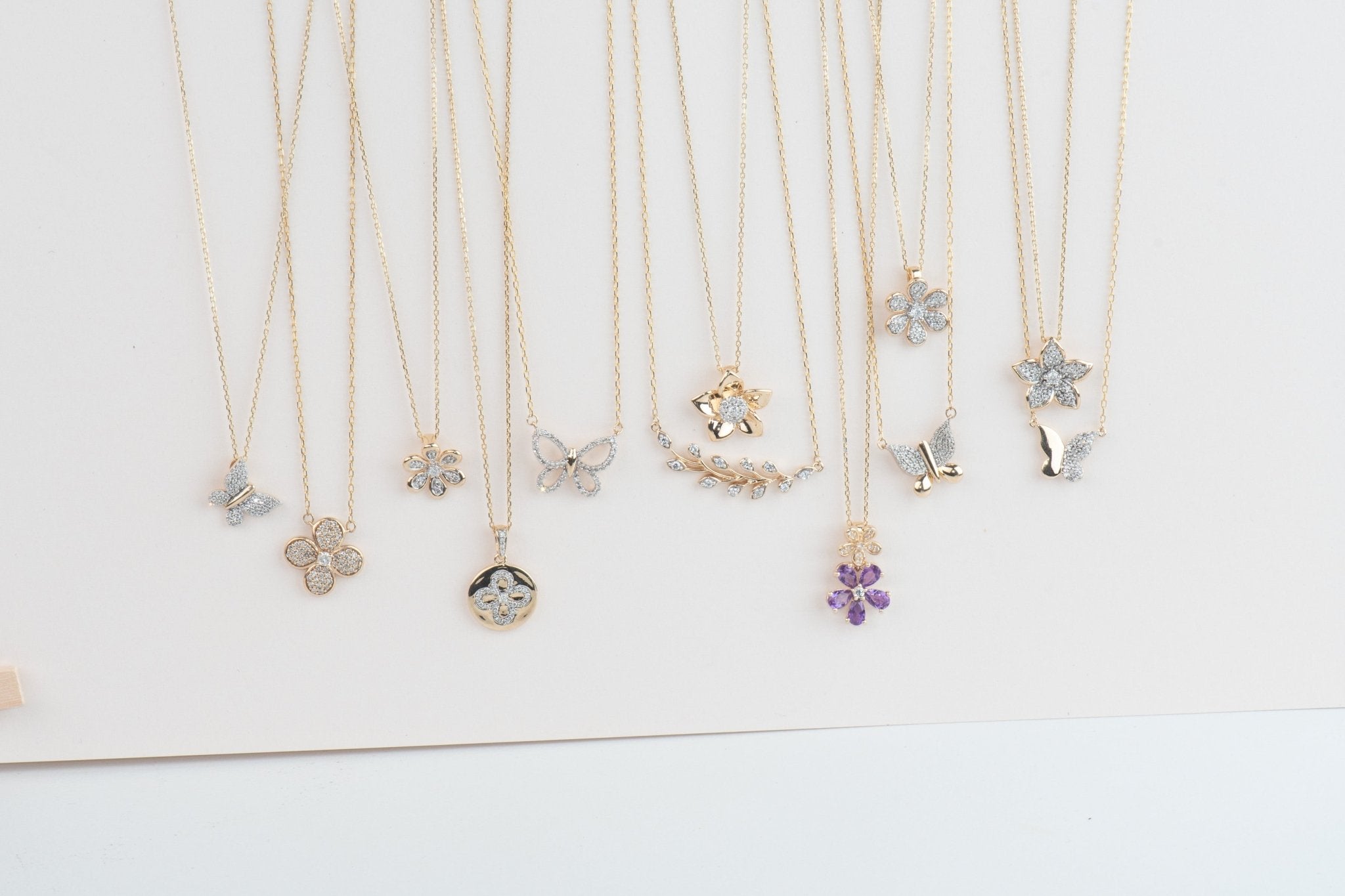 Diamond Butterfly Necklace Necklaces Estella Collection #product_description# 32707 10k April Birthstone Birthstone #tag4# #tag5# #tag6# #tag7# #tag8# #tag9# #tag10#