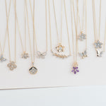 Diamond Butterfly Necklace Necklaces Estella Collection #product_description# 32707 10k April Birthstone Birthstone #tag4# #tag5# #tag6# #tag7# #tag8# #tag9# #tag10#