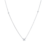 Diamond Butterfly Station Necklace Necklaces Estella Collection #product_description# 17294 Birthstone Birthstone Jewelry Diamond #tag4# #tag5# #tag6# #tag7# #tag8# #tag9# #tag10#