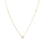 Diamond Butterfly Station Necklace Necklaces Estella Collection #product_description# 17594 14k Birthstone Birthstone Jewelry #tag4# #tag5# #tag6# #tag7# #tag8# #tag9# #tag10#