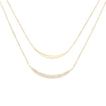 Diamond Double Curve Layering Necklace Necklaces Estella Collection #product_description# 17786 14k Birthstone Diamond #tag4# #tag5# #tag6# #tag7# #tag8# #tag9# #tag10#