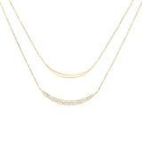 Diamond Double Curve Layering Necklace Necklaces Estella Collection #product_description# 17786 14k Birthstone Diamond #tag4# #tag5# #tag6# #tag7# #tag8# #tag9# #tag10#