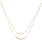 Diamond Double Curve Layering Necklace Necklaces Estella Collection #product_description# 17786 14k Birthstone Diamond #tag4# #tag5# #tag6# #tag7# #tag8# #tag9# #tag10#