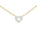 Diamond Heart Station Necklace Necklaces Estella Collection #product_description# 18211 14k Colorless Gemstone Diamond #tag4# #tag5# #tag6# #tag7# #tag8# #tag9# #tag10#