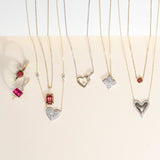 Diamond Pave Heart Necklace Necklaces Estella Collection #product_description# 32699 Diamond Made to Order Pendant Necklace #tag4# #tag5# #tag6# #tag7# #tag8# #tag9# #tag10#
