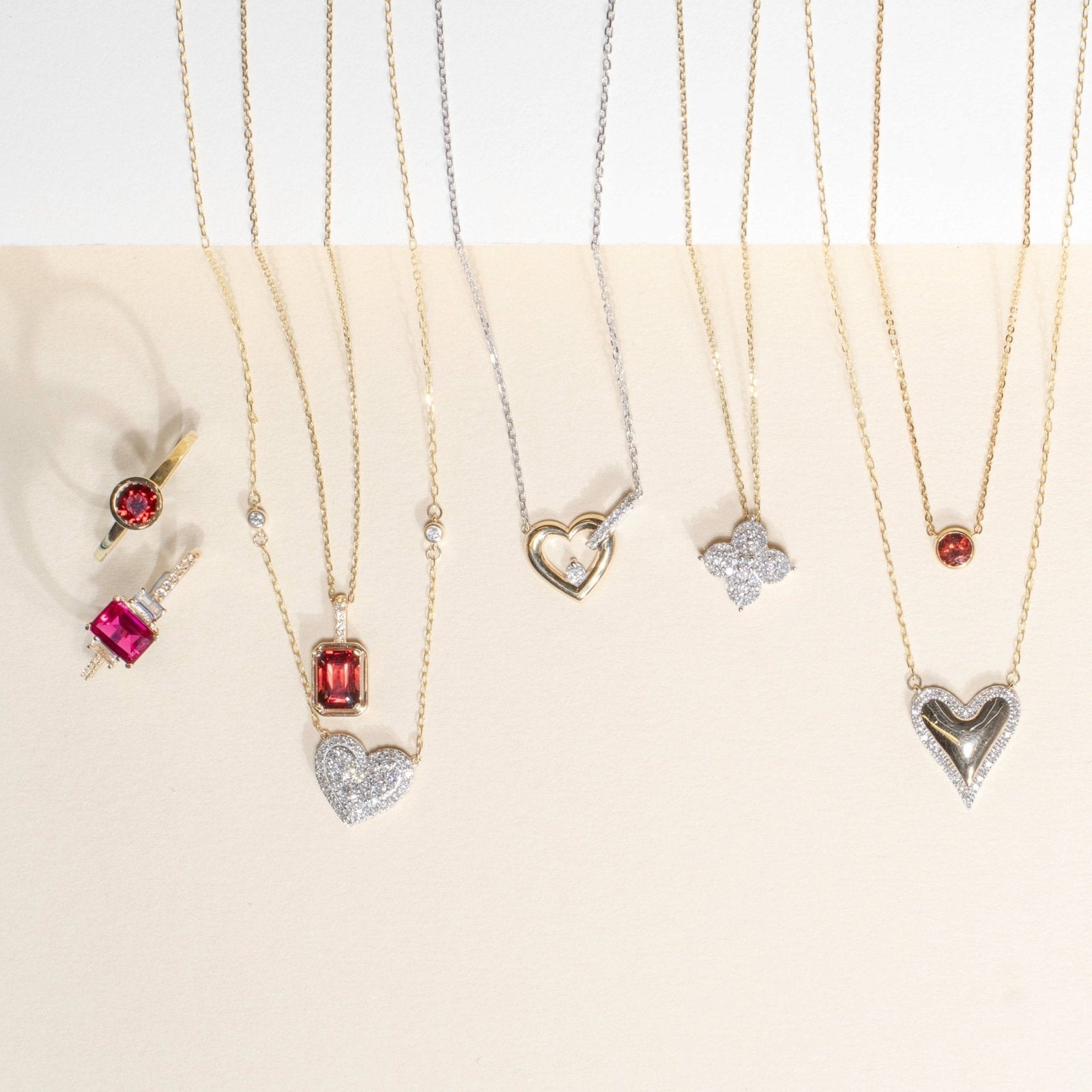 Diamond Pave Heart Necklace Necklaces Estella Collection #product_description# 32699 Diamond Made to Order Pendant Necklace #tag4# #tag5# #tag6# #tag7# #tag8# #tag9# #tag10#