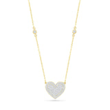 Diamond Pave Heart Necklace Necklaces Estella Collection #product_description# 32699 Diamond Made to Order Pendant Necklace #tag4# #tag5# #tag6# #tag7# #tag8# #tag9# #tag10#
