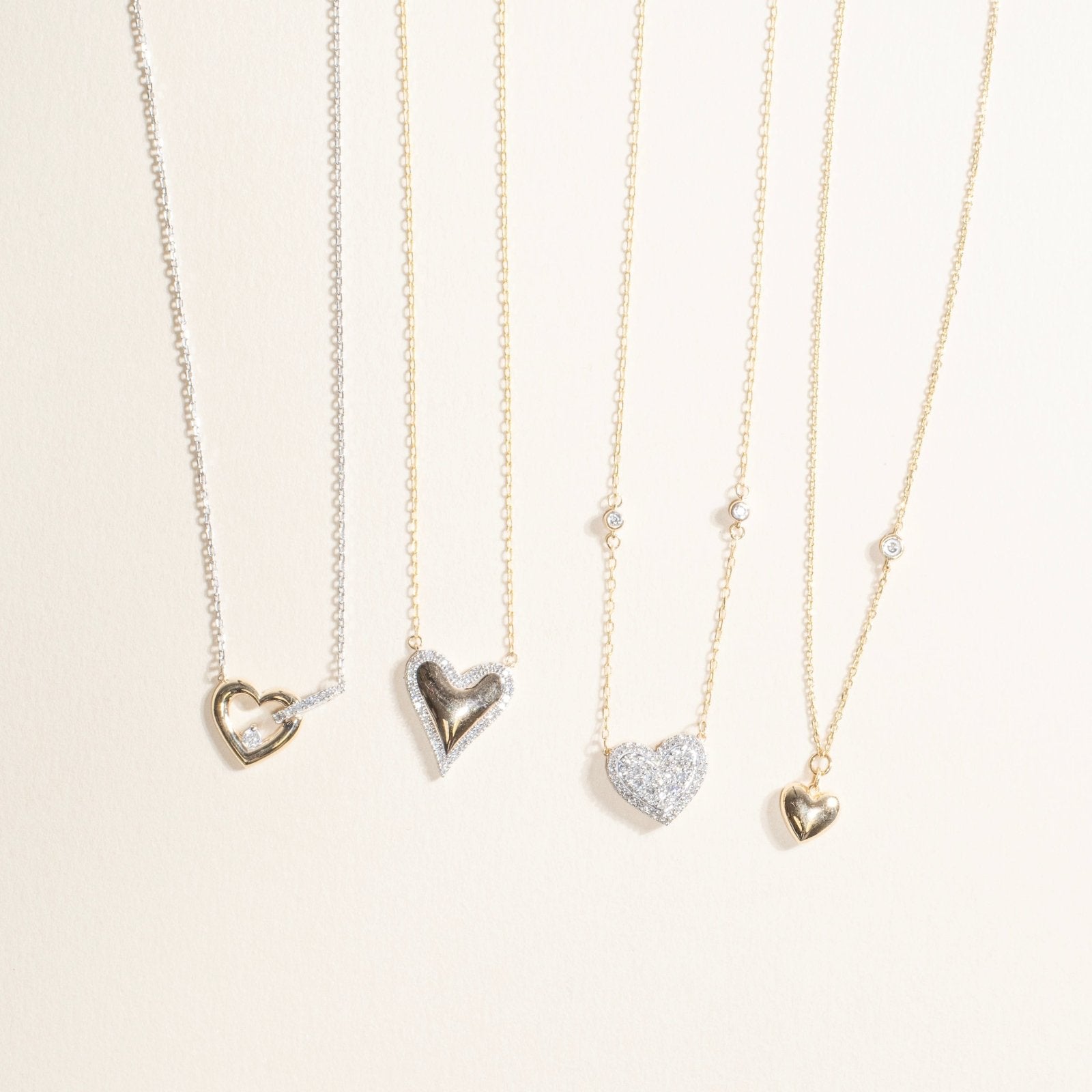 Diamond Pave Heart Necklace Necklaces Estella Collection #product_description# 32699 Diamond Made to Order Pendant Necklace #tag4# #tag5# #tag6# #tag7# #tag8# #tag9# #tag10#