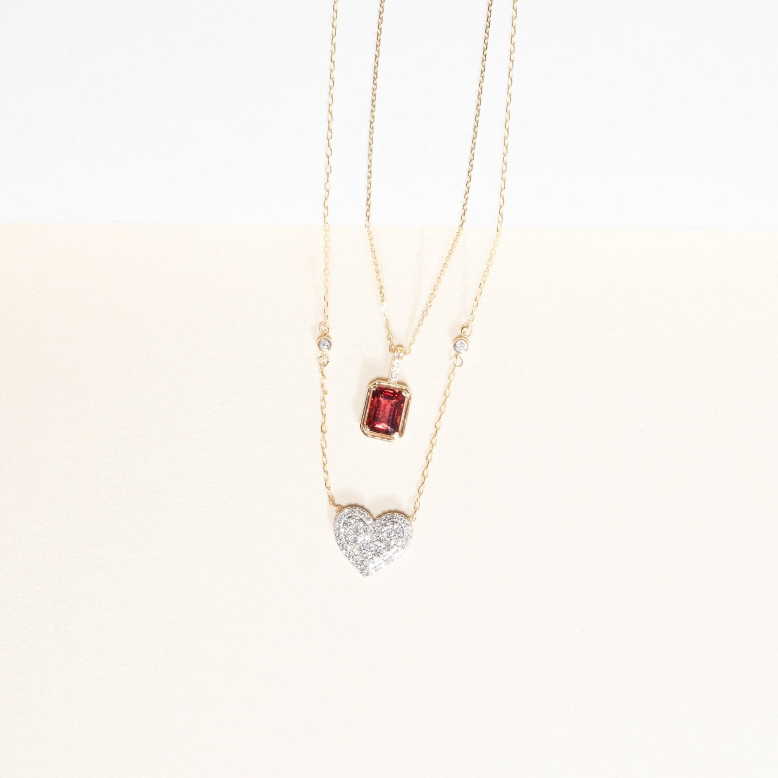 Diamond Pave Heart Necklace Necklaces Estella Collection #product_description# 32699 Diamond Made to Order Pendant Necklace #tag4# #tag5# #tag6# #tag7# #tag8# #tag9# #tag10#