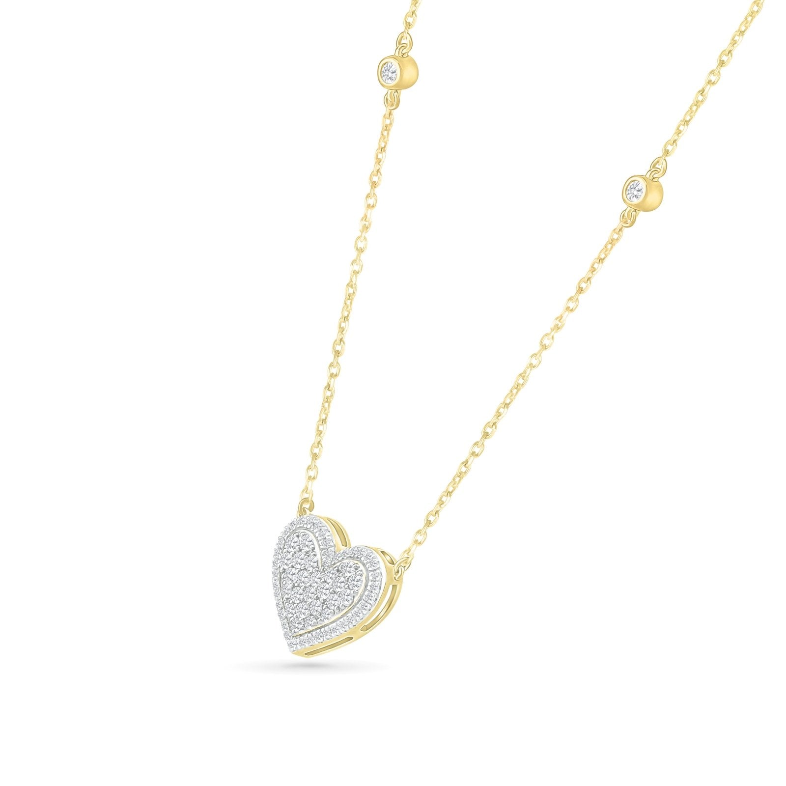Diamond Pave Heart Necklace Necklaces Estella Collection #product_description# 32699 Diamond Made to Order Pendant Necklace #tag4# #tag5# #tag6# #tag7# #tag8# #tag9# #tag10#