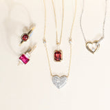 Diamond Pave Heart Necklace Necklaces Estella Collection #product_description# 32699 Diamond Made to Order Pendant Necklace #tag4# #tag5# #tag6# #tag7# #tag8# #tag9# #tag10#