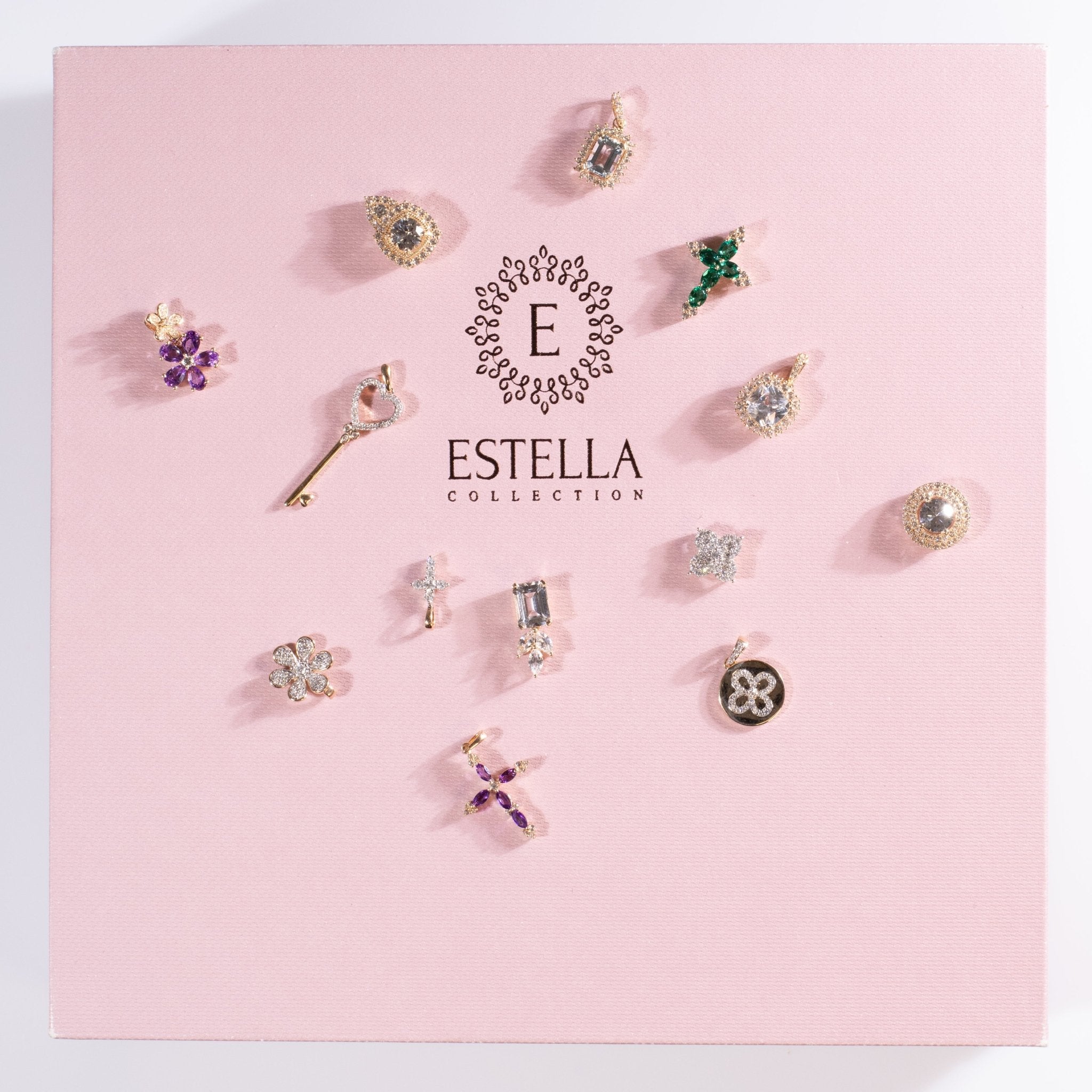 Emerald and White Sapphire Cross Pendant Necklaces Estella Collection #product_description# 32715 10k Birthstone Birthstone Jewelry #tag4# #tag5# #tag6# #tag7# #tag8# #tag9# #tag10#