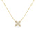 Four Petal Diamond Pavé Flower Necklace Necklaces Estella Collection #product_description# 17714 14k Diamond Flower Jewelry #tag4# #tag5# #tag6# #tag7# #tag8# #tag9# #tag10#