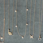 Four Petal Diamond Pavé Flower Necklace Necklaces Estella Collection #product_description# 17714 14k Diamond Flower Jewelry #tag4# #tag5# #tag6# #tag7# #tag8# #tag9# #tag10#
