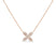 Four Petal Diamond Pavé Flower Necklace Necklaces Estella Collection #product_description# 17716 14k Diamond Flower Jewelry #tag4# #tag5# #tag6# #tag7# #tag8# #tag9# #tag10#