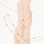 Heart and Key Diamond Pendant Necklaces Estella Collection #product_description# 32739 Diamond Made to Order Pendant Necklace #tag4# #tag5# #tag6# #tag7# #tag8# #tag9# #tag10#