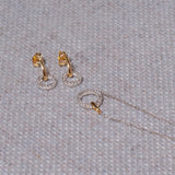 Interlocking Diamond and Gold Circle Necklace Necklaces Estella Collection #product_description# 32687 925 Diamond Made to Order #tag4# #tag5# #tag6# #tag7# #tag8# #tag9# #tag10#