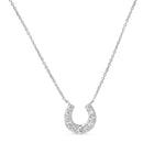 Lucky Diamond Pavé Horseshoe Pendant Necklace Necklaces Estella Collection #product_description# 17718 14k Diamond Gemstone #tag4# #tag5# #tag6# #tag7# #tag8# #tag9# #tag10#