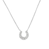 Lucky Diamond Pavé Horseshoe Pendant Necklace Necklaces Estella Collection #product_description# 17718 14k Diamond Gemstone #tag4# #tag5# #tag6# #tag7# #tag8# #tag9# #tag10#