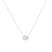 Oval Diamond Pavé Station Necklace Necklaces Estella Collection #product_description# 17706 14k Diamond Gemstone #tag4# #tag5# #tag6# #tag7# #tag8# #tag9# #tag10#
