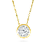 Round Diamond Illusion Necklace Necklaces Estella Collection #product_description# 32741 Diamond Made to Order Pendant Necklace #tag4# #tag5# #tag6# #tag7# #tag8# #tag9# #tag10#