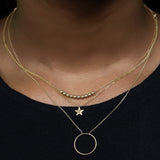 Sliding Bead Necklace in Solid Yellow Gold Necklaces Estella Collection #product_description# 17653 Layering Necklace Make Collection Ready to Ship #tag4# #tag5# #tag6# #tag7# #tag8# #tag9# #tag10#