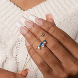 Teardrop Shaped Swiss Blue Topaz Necklace Necklaces Estella Collection #product_description# 32710 Layering Necklace Made to Order Pendant Necklace #tag4# #tag5# #tag6# #tag7# #tag8# #tag9# #tag10#
