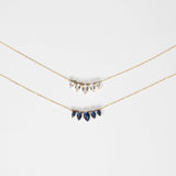 Teardrop Shaped White Sapphire Necklace Necklaces Estella Collection #product_description# 32711 Layering Necklace Made to Order Make Collection #tag4# #tag5# #tag6# #tag7# #tag8# #tag9# #tag10#