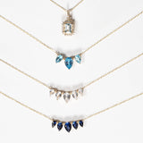 Teardrop Shaped White Sapphire Necklace Necklaces Estella Collection #product_description# 32711 Layering Necklace Made to Order Make Collection #tag4# #tag5# #tag6# #tag7# #tag8# #tag9# #tag10#