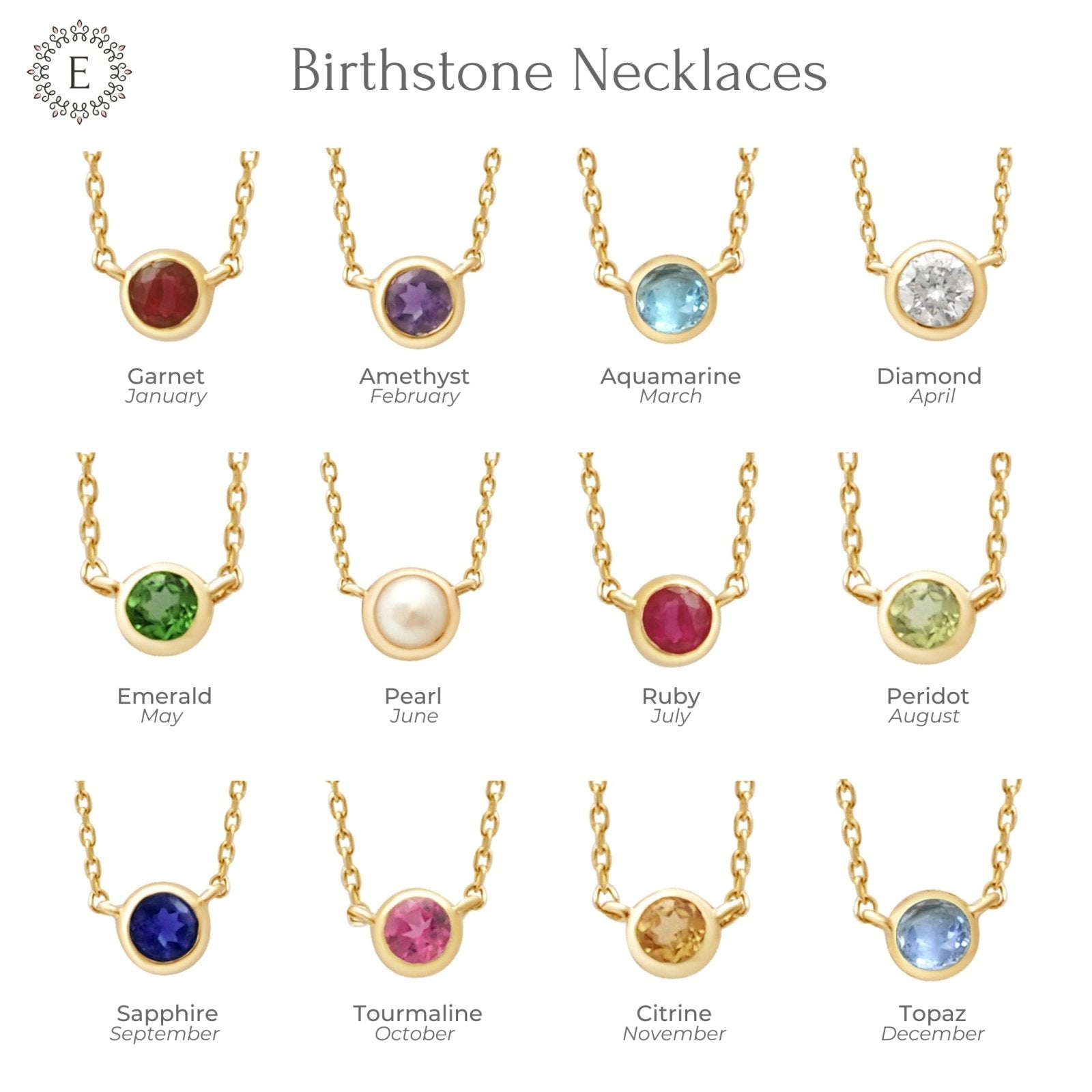 Amethyst Station Necklace Bezel Set in 14k Gold Necklaces Estella Collection #product_description# 18402 14k Amethyst Birthstone #tag4# #tag5# #tag6# #tag7# #tag8# #tag9# #tag10# 3MM
