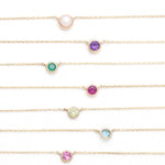 Aquamarine Station Necklace Station Necklace Bezel Set in 14k Gold Necklaces Estella Collection #product_description# 18404 14k Aquamarine Birthstone #tag4# #tag5# #tag6# #tag7# #tag8# #tag9# #tag10# 3MM