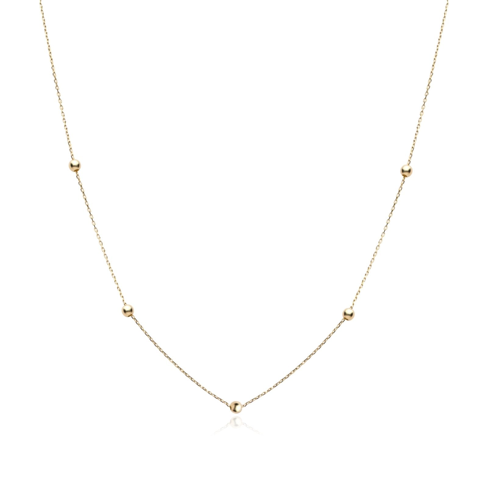 Beaded Station Layering Necklace , 32" Necklaces Estella Collection #product_description# 14k Layering Necklace Make Collection #tag4# #tag5# #tag6# #tag7# #tag8# #tag9# #tag10#