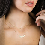Beaded Station Layering Necklace , 32" Necklaces Estella Collection #product_description# 14k Layering Necklace Make Collection #tag4# #tag5# #tag6# #tag7# #tag8# #tag9# #tag10#