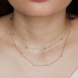 Beaded Station Necklace Necklaces Estella Collection #product_description# 17821 14k Layering Necklace Make Collection #tag4# #tag5# #tag6# #tag7# #tag8# #tag9# #tag10# 14K Yellow Gold 18"