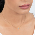 Blue Topaz Station Necklace Bezel Set in 14k Gold Necklaces Estella Collection #product_description# 18423 14k Birthstone Blue Gemstone #tag4# #tag5# #tag6# #tag7# #tag8# #tag9# #tag10# 3MM